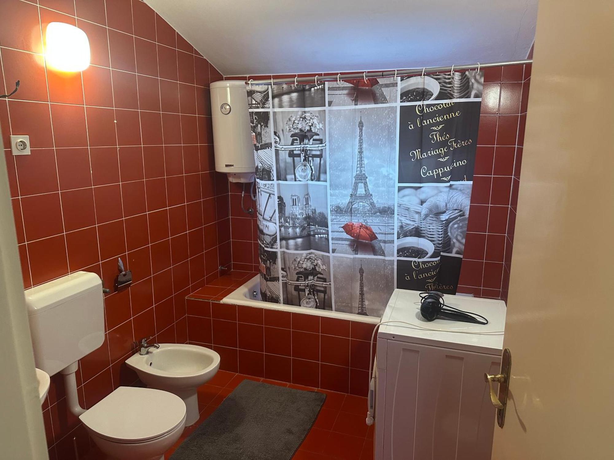 Apartmani Mira Vodice Eksteriør bilde