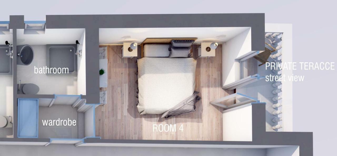 Apartmani Mira Vodice Eksteriør bilde